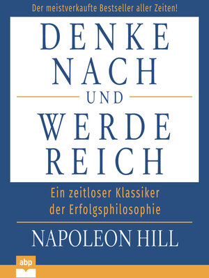 cover image of Denke nach und werde reich